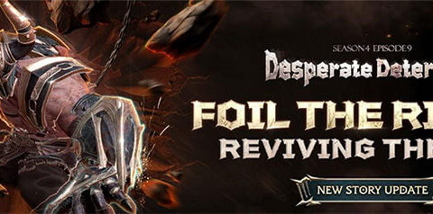 Vindictus Unveils Season 4 Episode 9: "Desperate Deterrent" Update with Increased Level Cap