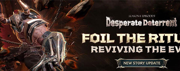 Vindictus Unveils Season 4 Episode 9: "Desperate Deterrent" Update with Increased Level Cap