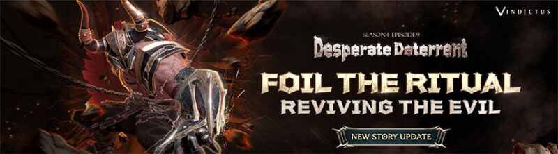 Vindictus Unveils Season 4 Episode 9: "Desperate Deterrent" Update with Increased Level Cap