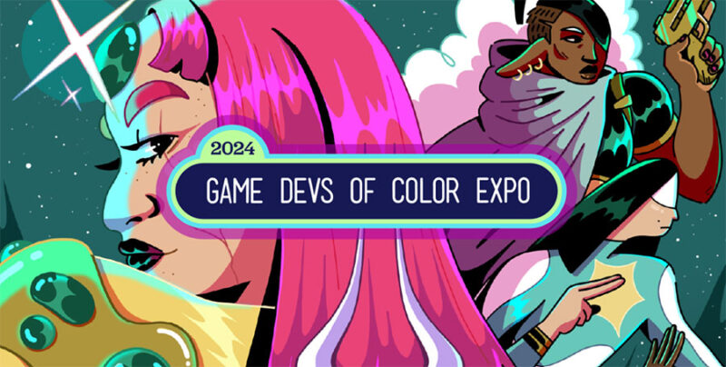 Game Devs of Color Expo 2024 (Online)