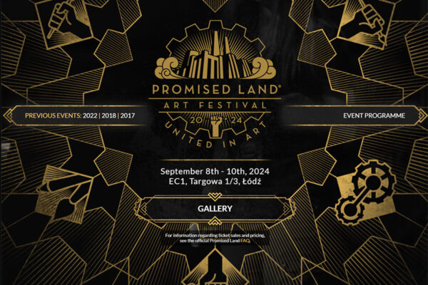 Promised Land Art Festival 2024 (Hybrid)