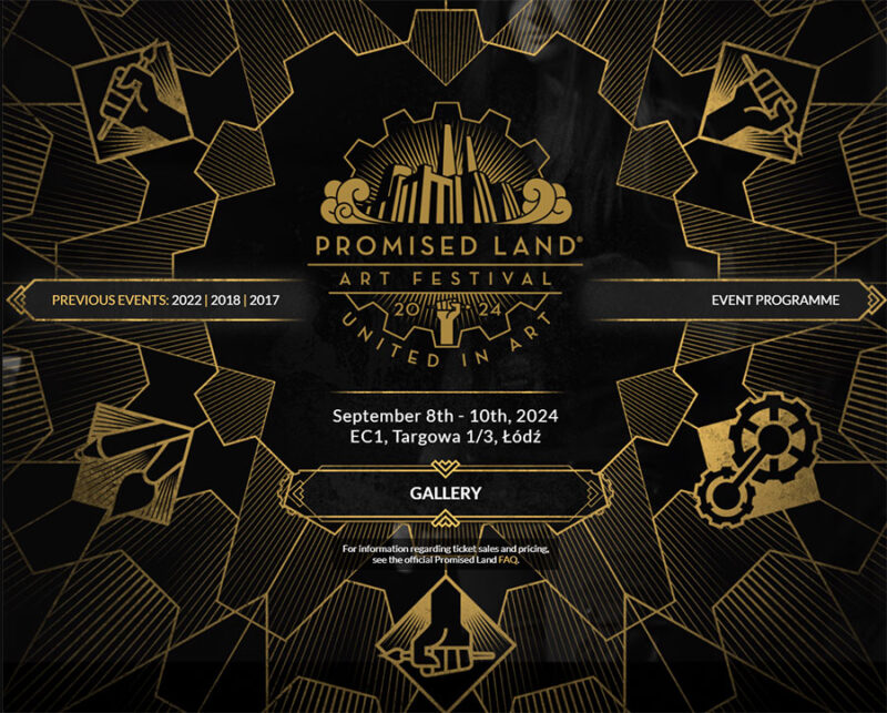 Promised Land Art Festival 2024 (Hybrid)