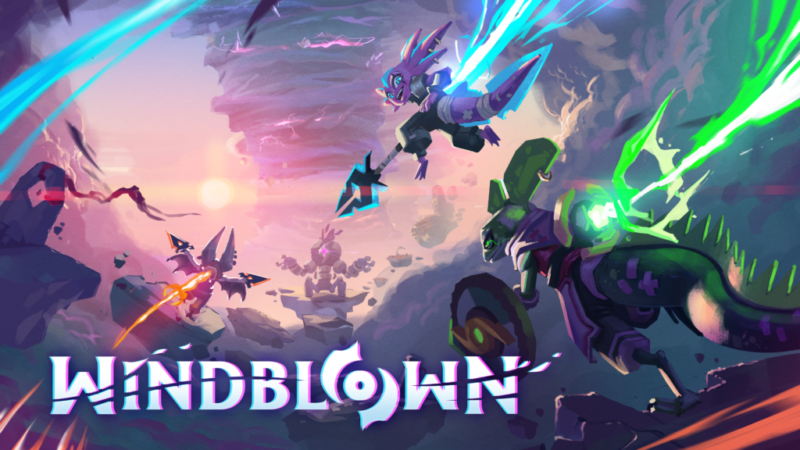 Meet "Windblown" the new game from the developers of Dead Cells