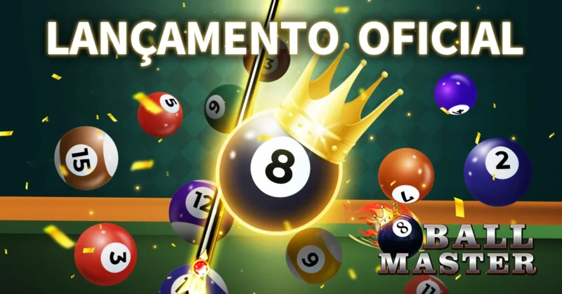 8 Ball Master é lançado no celular: aproveite sinuca mutiplayer em tempo real a qualquer hora e em qualquer lugar