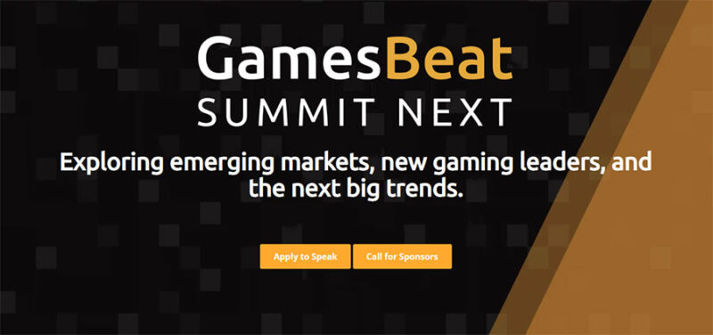 GamesBeat Summit Next 2024