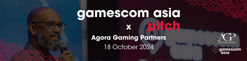 Gamescom Asia Pitching Competition 2024