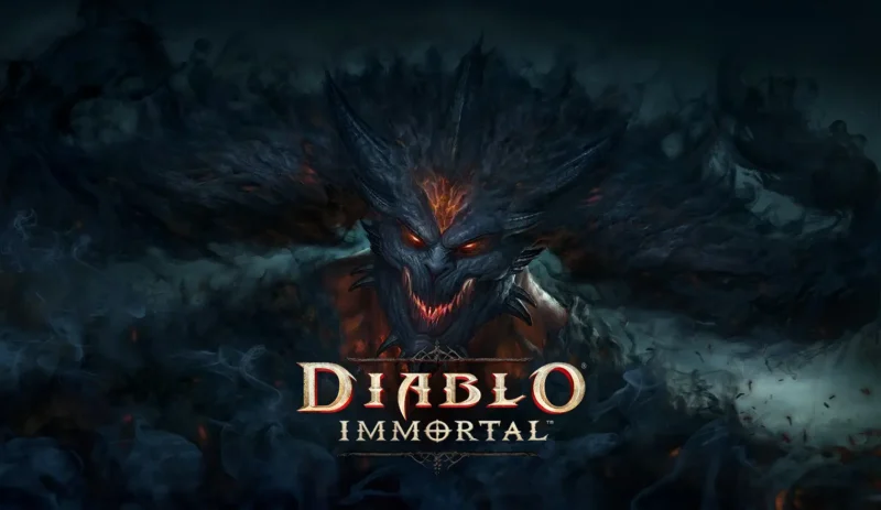 Diablo Immortal Recebe Atualização com Novos Desafios e Sistema de Runas