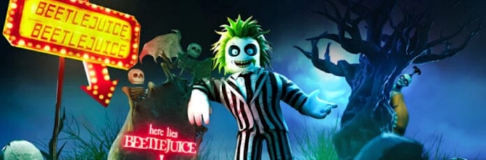 Roblox’s Beetlejuice transmedia synergy merges a minigame with a movie ticket vendor