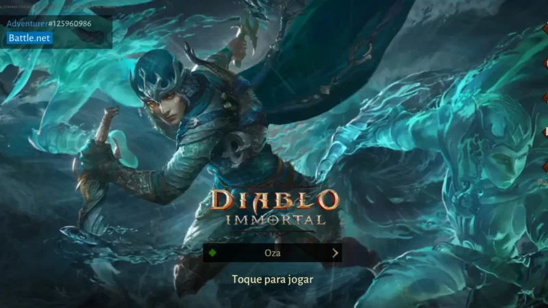 Tempestário, a Nova Classe de Diablo Immortal já está disponível