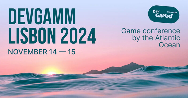 DevGAMM Lisbon 2024