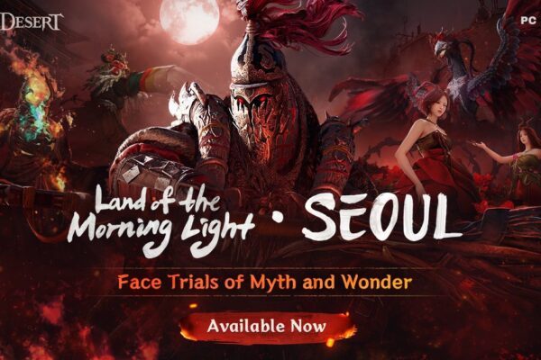 Dawn Breaks in Black Desert Online with Land of Dawn: Seoul Now Available