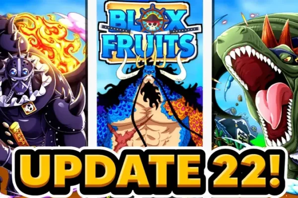 Quando o Blox Fruits vai atualizar? Update 22