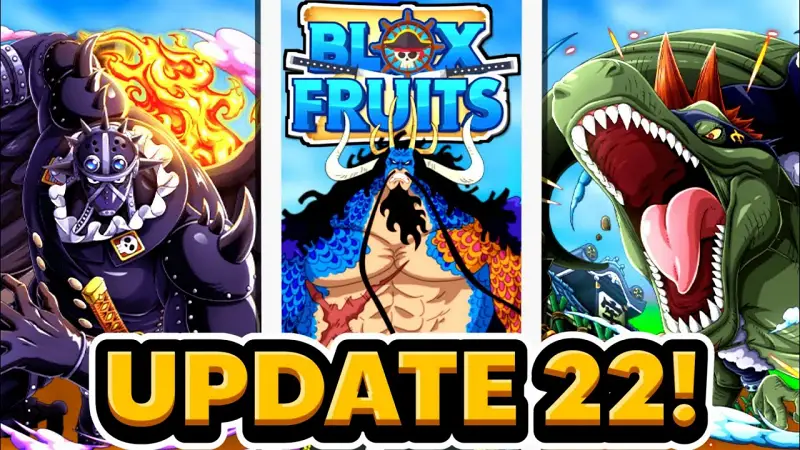 Quando o Blox Fruits vai atualizar? Update 22