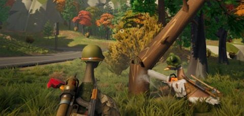 Duckside is a new PvPvE survival shooter and not something I just made up I swear