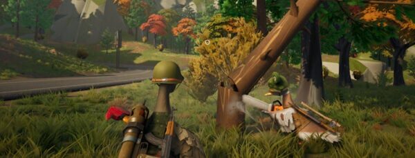 Duckside is a new PvPvE survival shooter and not something I just made up I swear