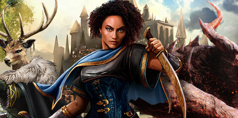 fractured online sandbox mmorpg female key art