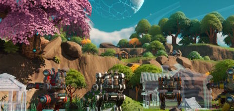 Co-op sci-fi farming sim Lightyear Frontier adds neighbors and animals next week