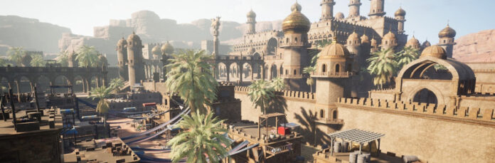 Survival MMO Myth of Empires teases its upcoming Persia DLC, due out this year
