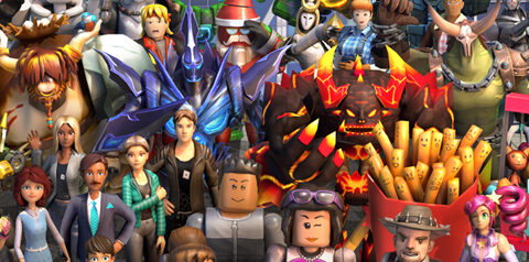 roblox avatars banner