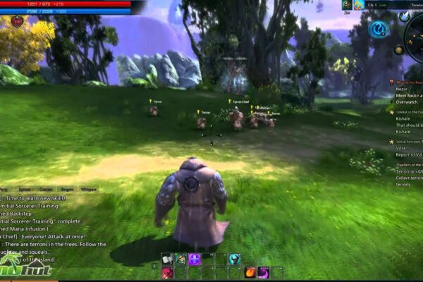 TERA gameplay