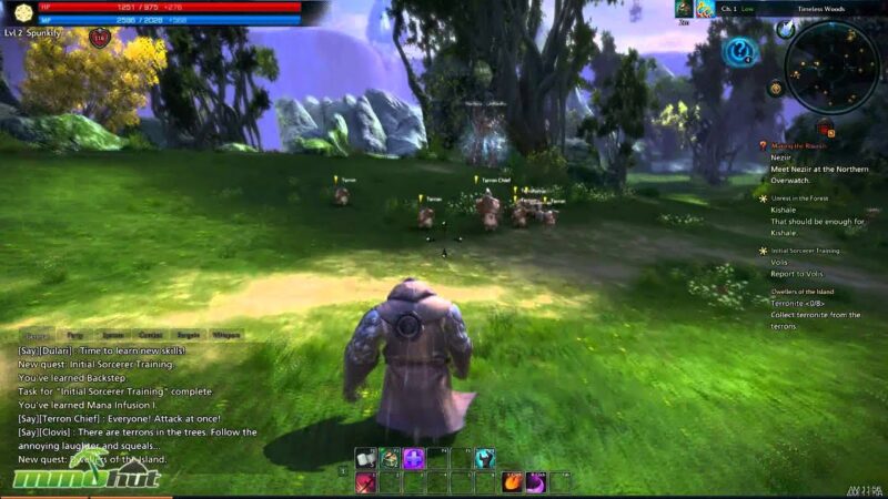 TERA gameplay