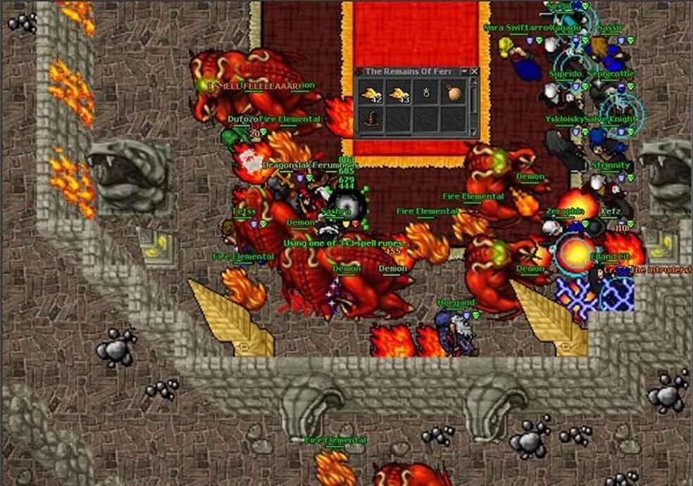 tibia gameplay