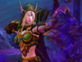 world of warcraft dark heart alleria banner