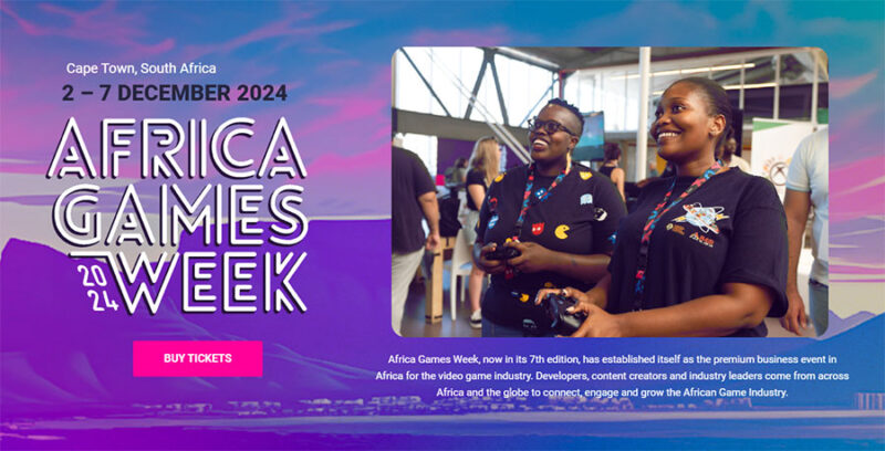 Africa Games Week 2024 (Hybrid)