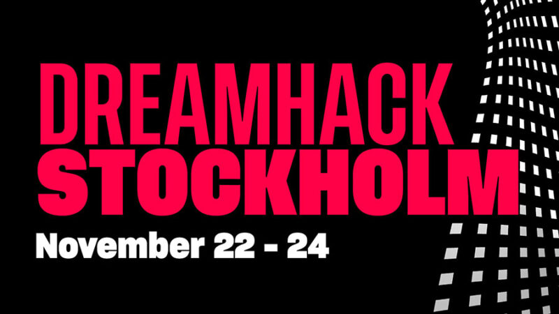 Dreamhack Stockholm 2024