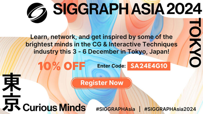 SIGGRAPH Asia 2024