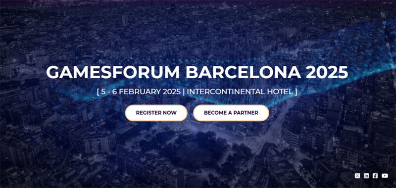 Gamesforum Barcelona 2025