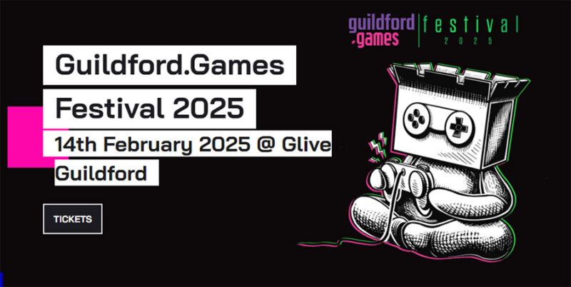 Guildford Games Festival 2025