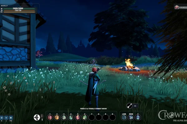 Crowfall MMORPG