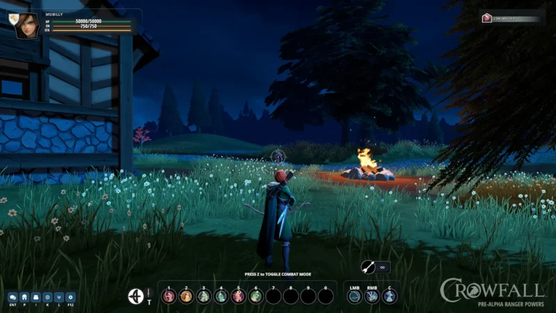 Crowfall MMORPG