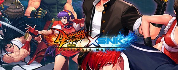 SNK Characters Enter Dungeon Fighter Online in New Crossover Event