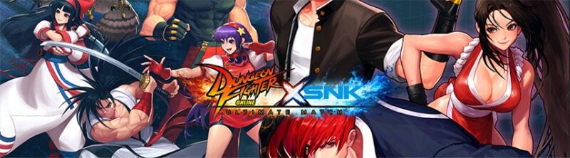 SNK Characters Enter Dungeon Fighter Online in New Crossover Event