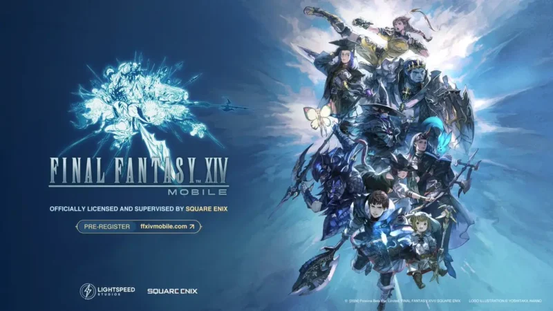 Final Fantasy XIV Mobile é revelado em trailer, chega primeiro na China