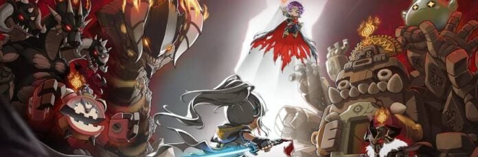 MapleStory adds an all-new Dark Ride event, revamps classes, and opens the Page of Memories in latest patch