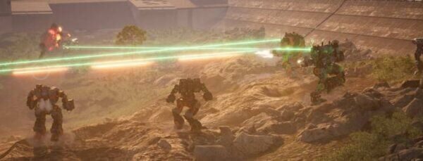 MechWarrior Online releases a new paid mech, MechWarrior 5 Clans launches the Trials of War DLC