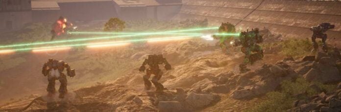 MechWarrior Online releases a new paid mech, MechWarrior 5 Clans launches the Trials of War DLC