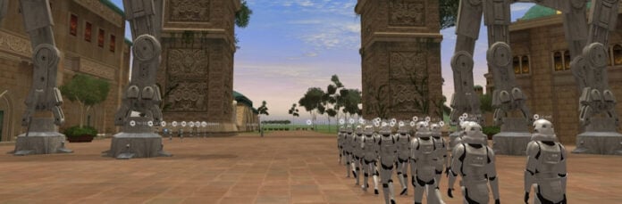 Star Wars Galaxies rogue server SWG Legends is cracking down on shady game mods