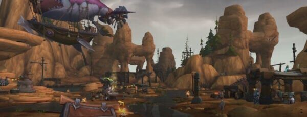 World of Warcraft’s newest map, Siren Isle, will be a no-fly zone with tons of rep and token farming