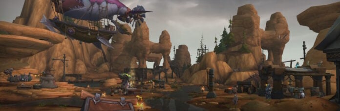 World of Warcraft’s newest map, Siren Isle, will be a no-fly zone with tons of rep and token farming