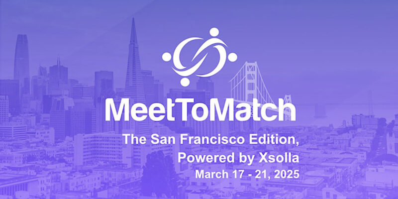 MeetToMatch – The San Francisco Edition 2025