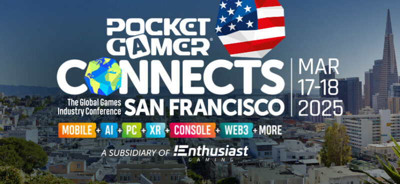 Pocket Gamer Connects San Francisco 2025