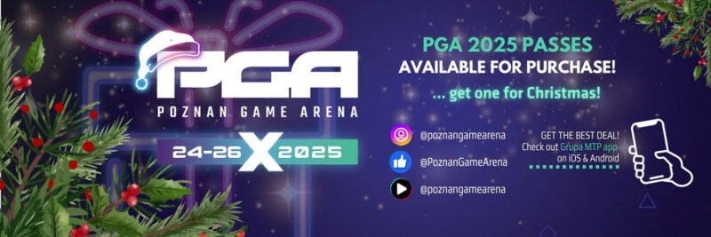 Poznan Game Arena 2025