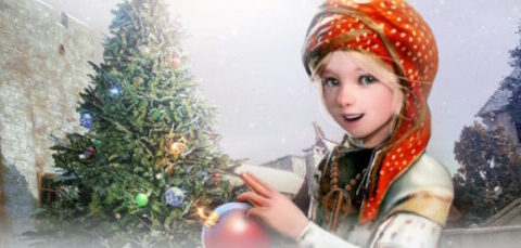 Black Desert asks you to decorate a tree for charity