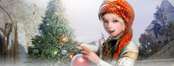 Black Desert asks you to decorate a tree for charity