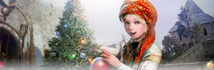 Black Desert asks you to decorate a tree for charity