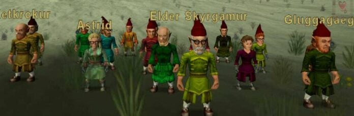 EverQuest Online Adventures rogue server Sandstorm celebrates Christmas